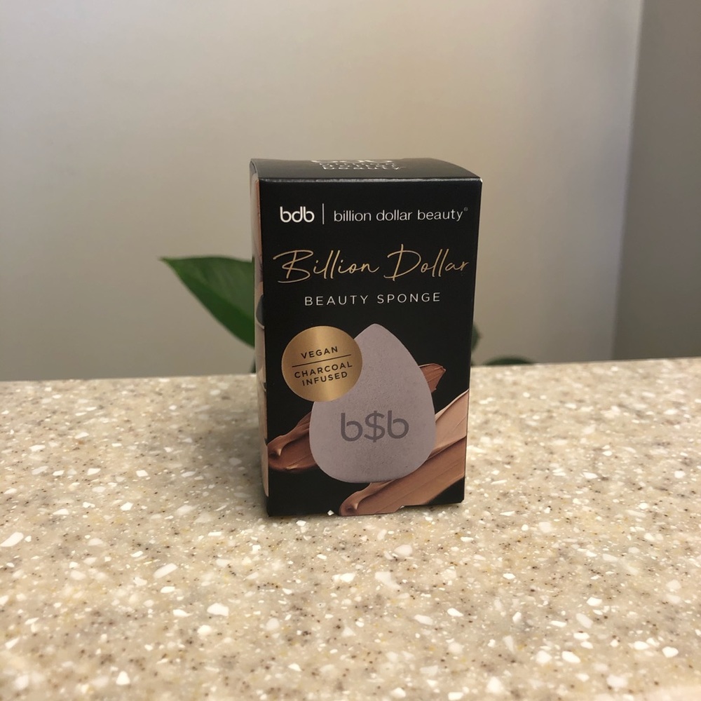 Billion Dollar Beauty Charcoal Beauty Sponge